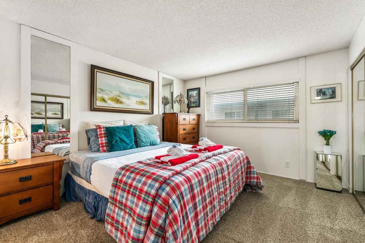 313B Steps From The Sand At Harbor Beach - Free Wifi Oceanside Exterior foto