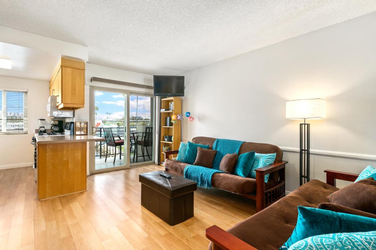 313B Steps From The Sand At Harbor Beach - Free Wifi Oceanside Exterior foto